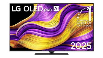 LG OLED G5 mit Standfuß in 55 Zoll