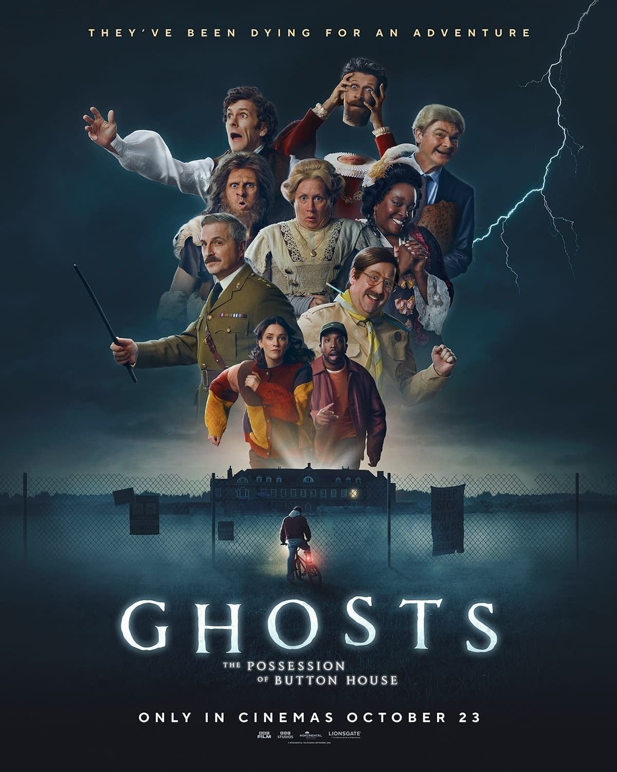 Ghosts: The Possession Of Button House - Film 2026 - FILMSTARTS.de