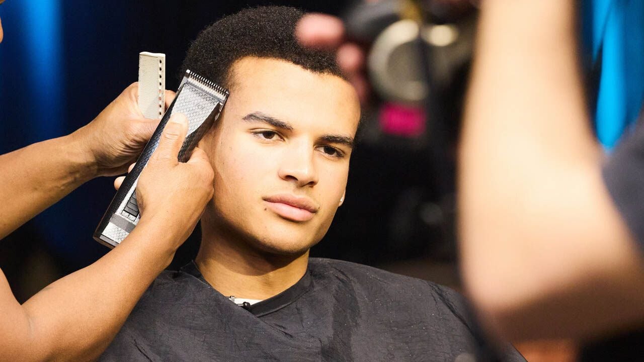 Boureima durfte sich wünschen, was mit seinen Haaren passiert