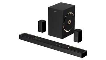 Ultimea 5.1.2-Soundbar mit Dolby Atmos