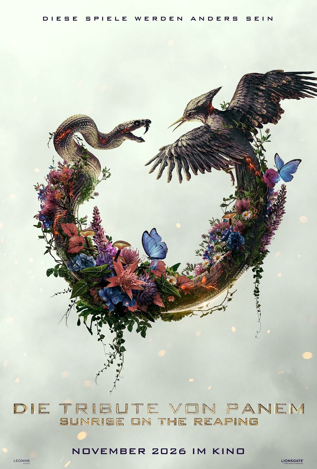 Filmplakat zu Die Tribute von Panem - Sunrise On The Reaping