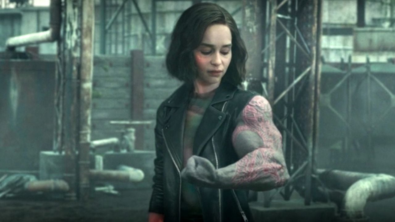 Schöne Oberarme, Emilia Clarke!