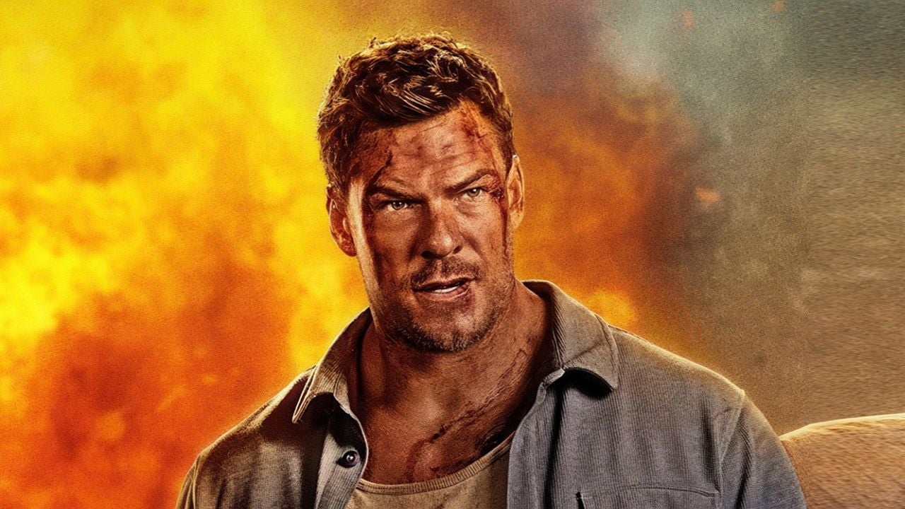 "Reacher"-Star Alan Ritchson & Marvel-Zeitreisender gegen brutale Killer: Deutscher Trailer zu "Runner" – bald im Kino!
