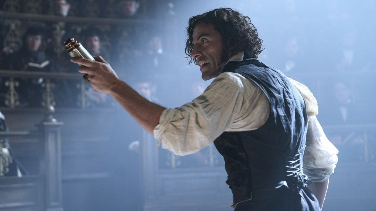 Dr. Victor Frankenstein (Oscar Isaac) ist wirklich zu allem bereit, um nach dem traumatisierendem Tod seiner Mutter künstliches Leben zu erschaffen.