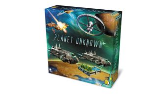 "Planet Unknown" - Sci-Fi-Brettspiel für 1 bis 6 Personen