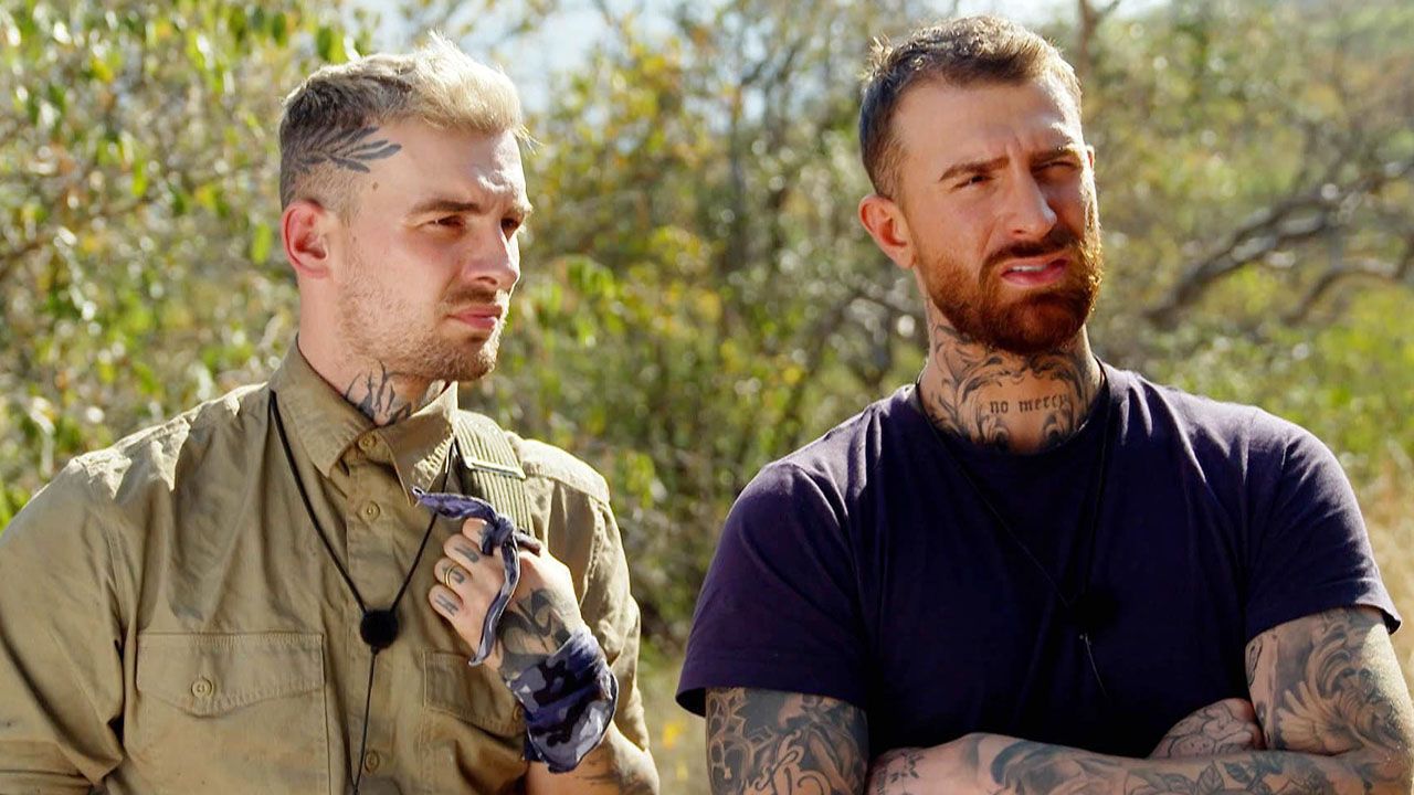 Eric und Gigi müssen verstritten in die nächste Dschungelprüfung