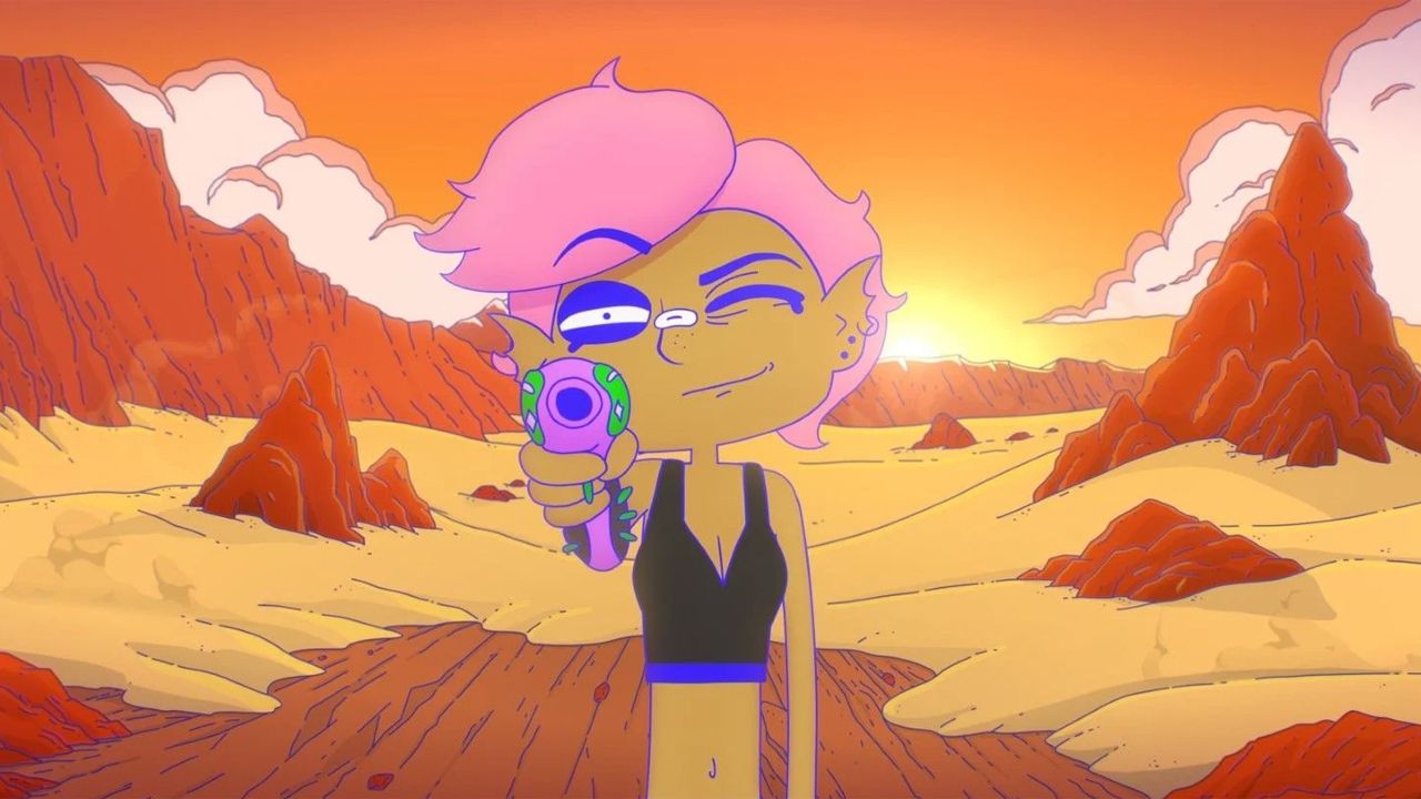 Normalerweise kann die coole Kiki auf sich selbst aufpassen.