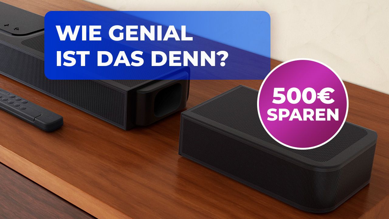 Diese Testsieger-Soundbar von JBL mit Dolby Atmos bietet einen Mega-Clou und ist bei Amazon jetzt 500 Euro günstiger