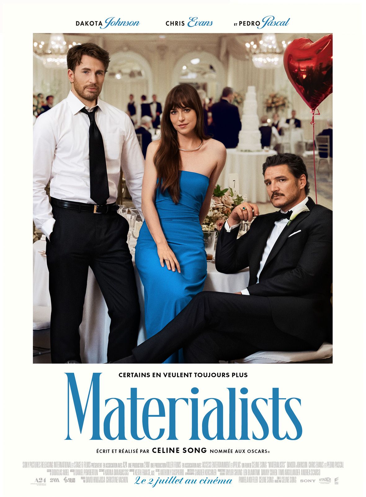 Was ist Liebe wert - Materialists - Film 2025 - FILMSTARTS.de