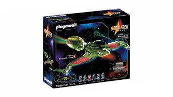 "Star Trek" Bird-of-Prey mit Licht & Sound