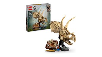 LEGO "Jurassic World" Triceratops-Schädel