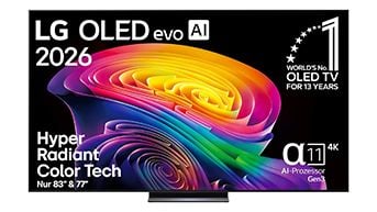 LG OLED C6 in 55 Zoll