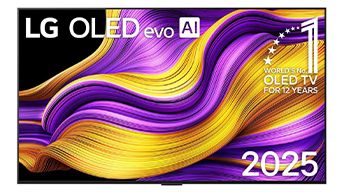 LG OLED G5 in 55 Zoll mit Wandhalterung