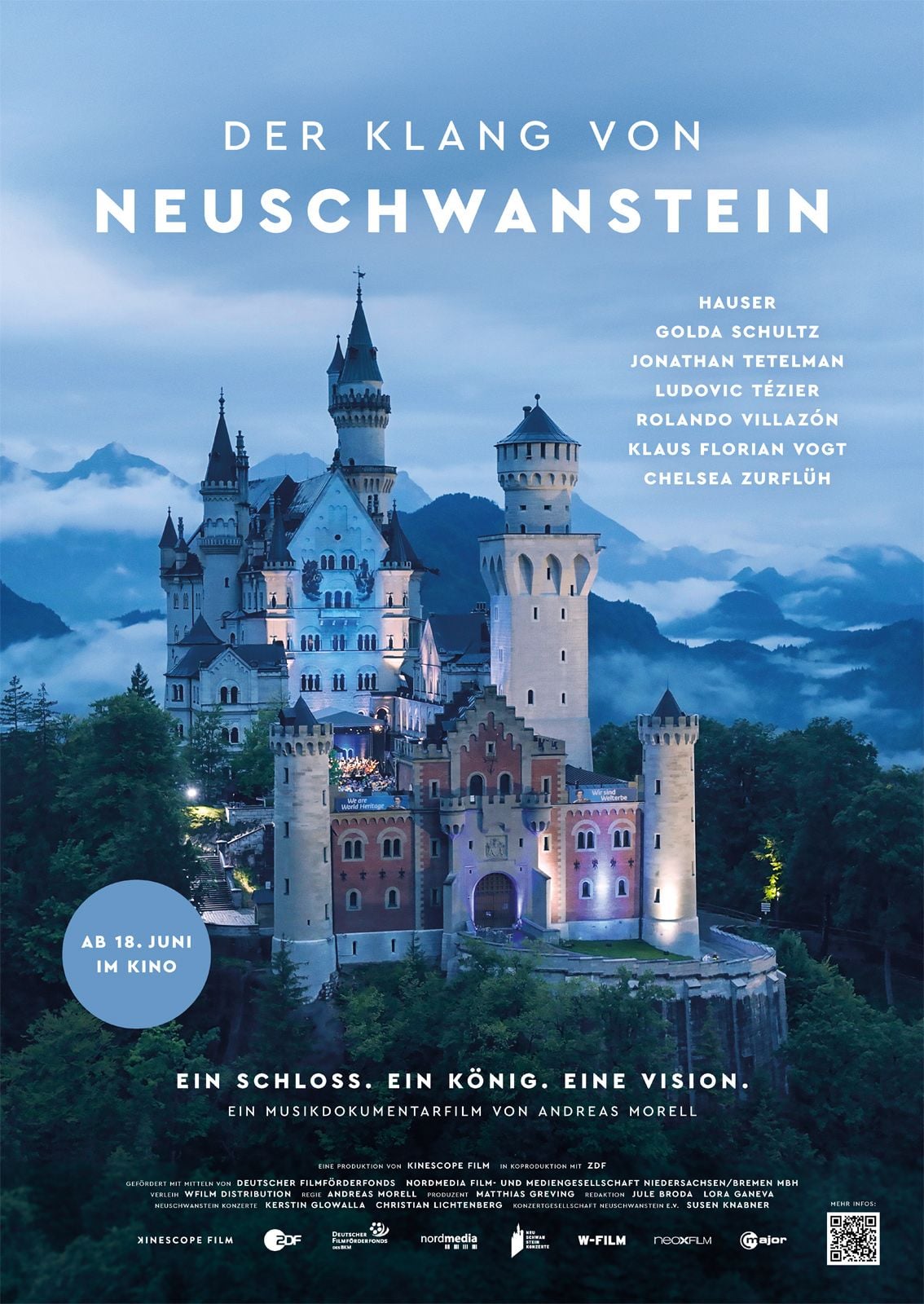 Der Klang von Neuschwanstein