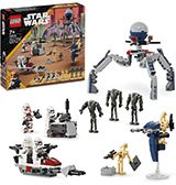 LEGO Star Wars „Clone Trooper & Battle Droid Battle Pack“