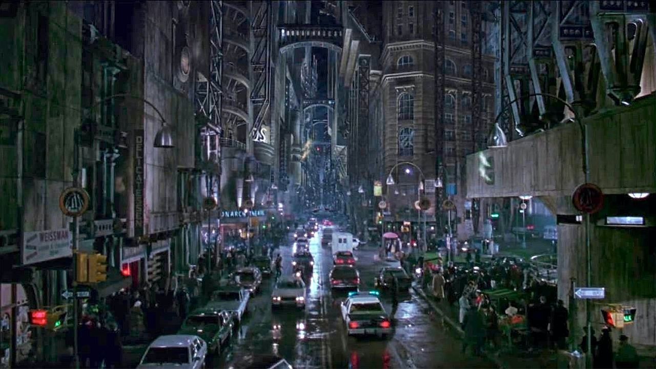 Gotham City sah nie so schön aus!