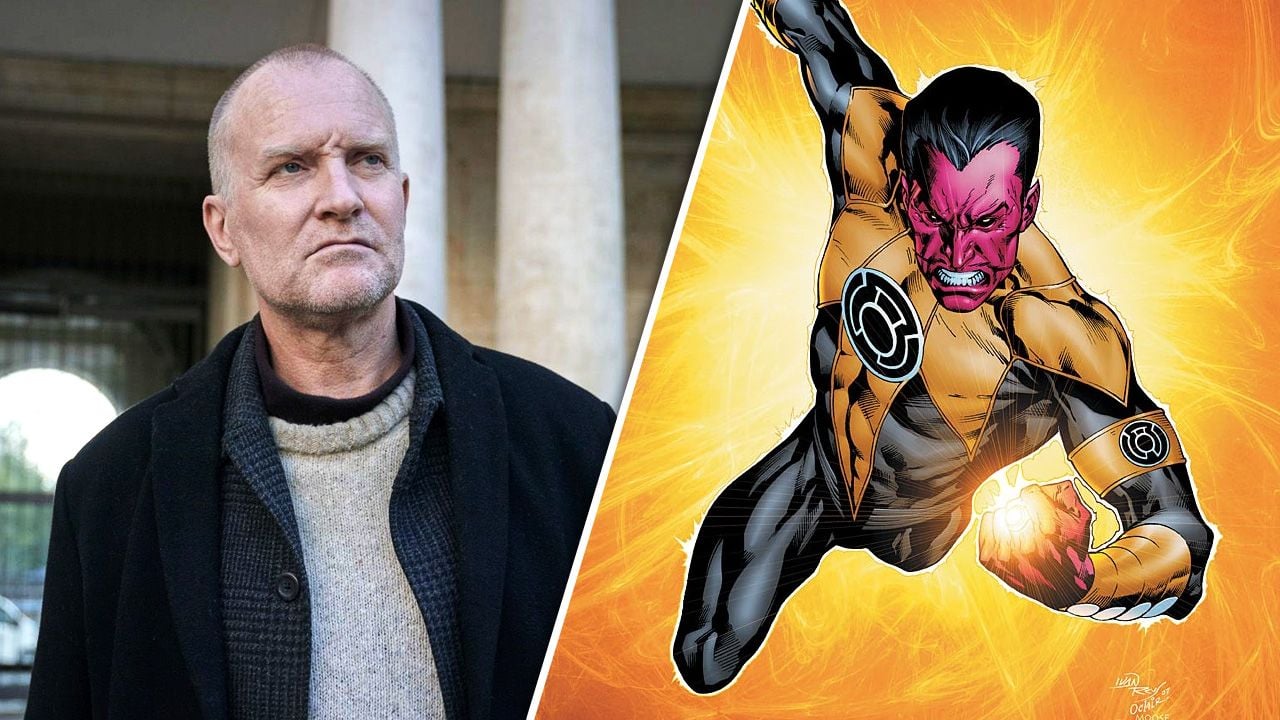 Ulrich Thomsen wird in „Lanterns“ zum schurkischen Sinestro.