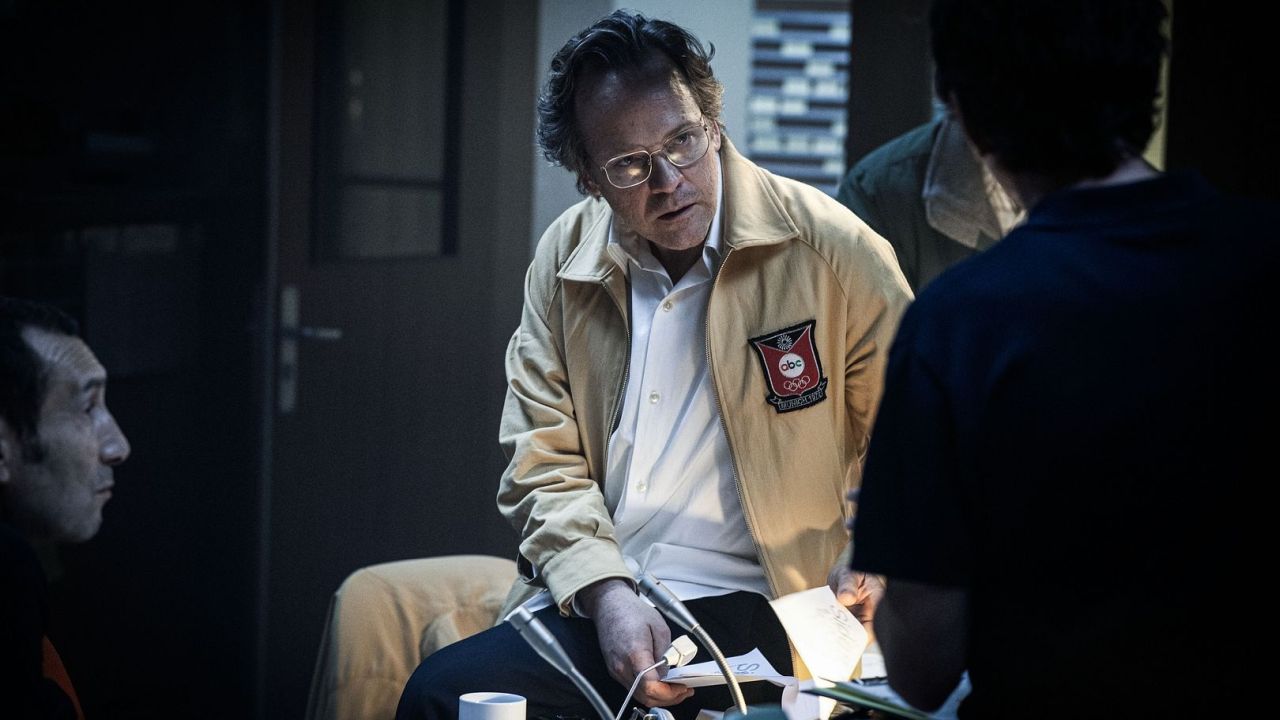 In „September 5“ spielt Leonie Benesch an der Seite von Hollywood-Stars wie Peter Sarsgaard („The Batman“).
