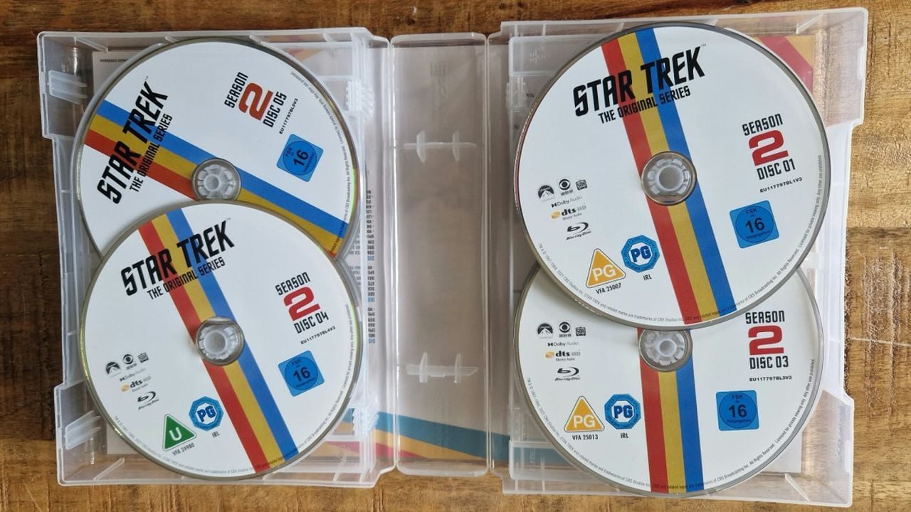 Die eigentliche Box hätte etwas mehr Liebe vertragen können!