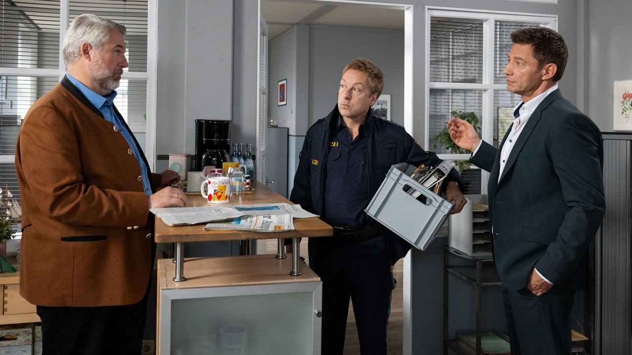 Kommissar Stadler und Hansen haben am Dienstag Sendepause