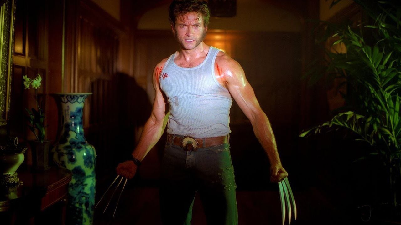 Wolverine (Hugh Jackman) ist bereit zum Angriff.