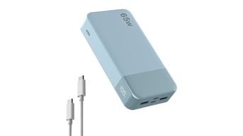 65W-Powerbank mit Schnellladefunktion