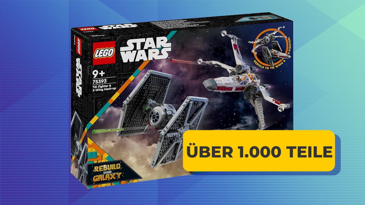 Fast-paced space adventures at a low price: Take off with these iconic LEGO “Star Wars” spaceships – Cinema News