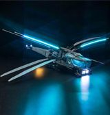 Beleuchtungselemente für den "Dune" Ornithopter