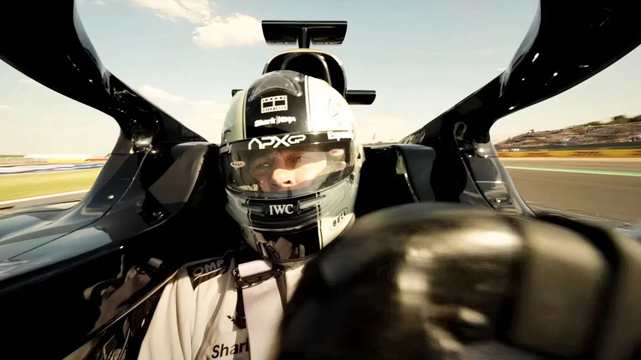 Atemberaubende Auto-Action mit Brad Pitt: Der neue Trailer zu "F1" vom "Top Gun: Maverick"-Macher ist da