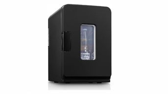 Fohere 2-in-1-Mini-Kühlschrank 