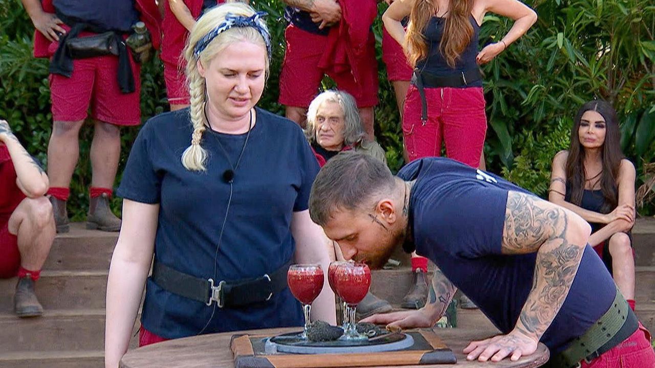 Sarah Knappik und Gigi Birofio müssen als Team zwei Sterne verdienen