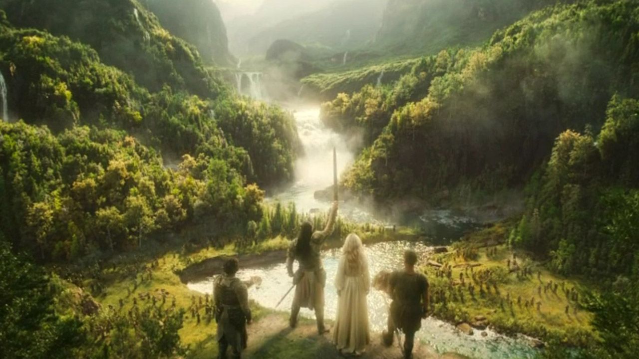 Hier wird Elrond Bruchtal aufbauen