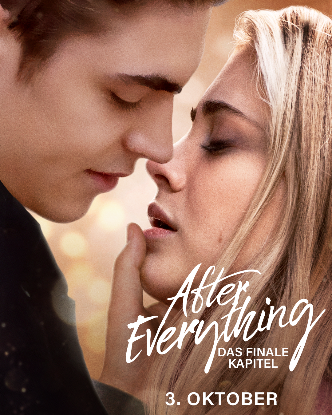 “After Everything” won’t be in theaters after all: then the grand finale of the erotic series will begin on Amazon Prime Video “After Everything” won’t be in theaters after all: then the grand finale of the erotic series will begin on Amazon Prime Video