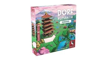 Japan erleben mit "Dorfromantik - Sakura" 