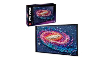 LEGO Art: Die Milchstraßen-Galaxie