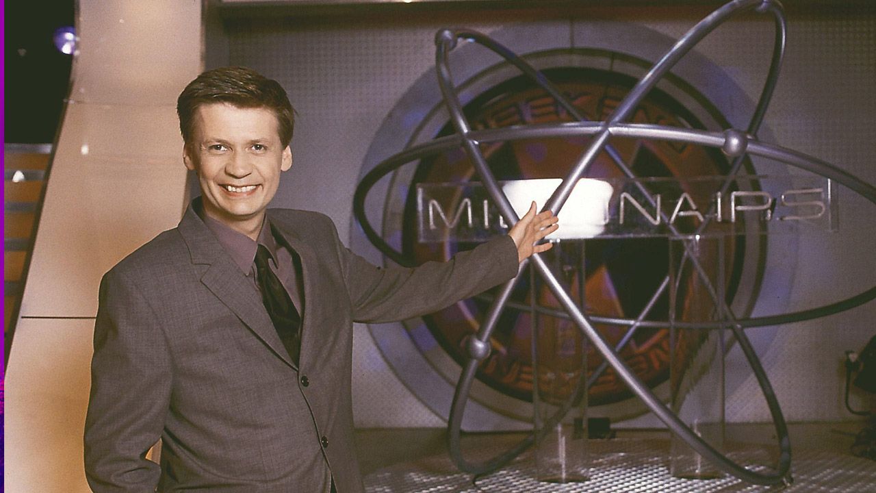 So blutjung sah Günther Jauch zu seiner Anfangszeit bei „Wer wird Millionär?“ aus.