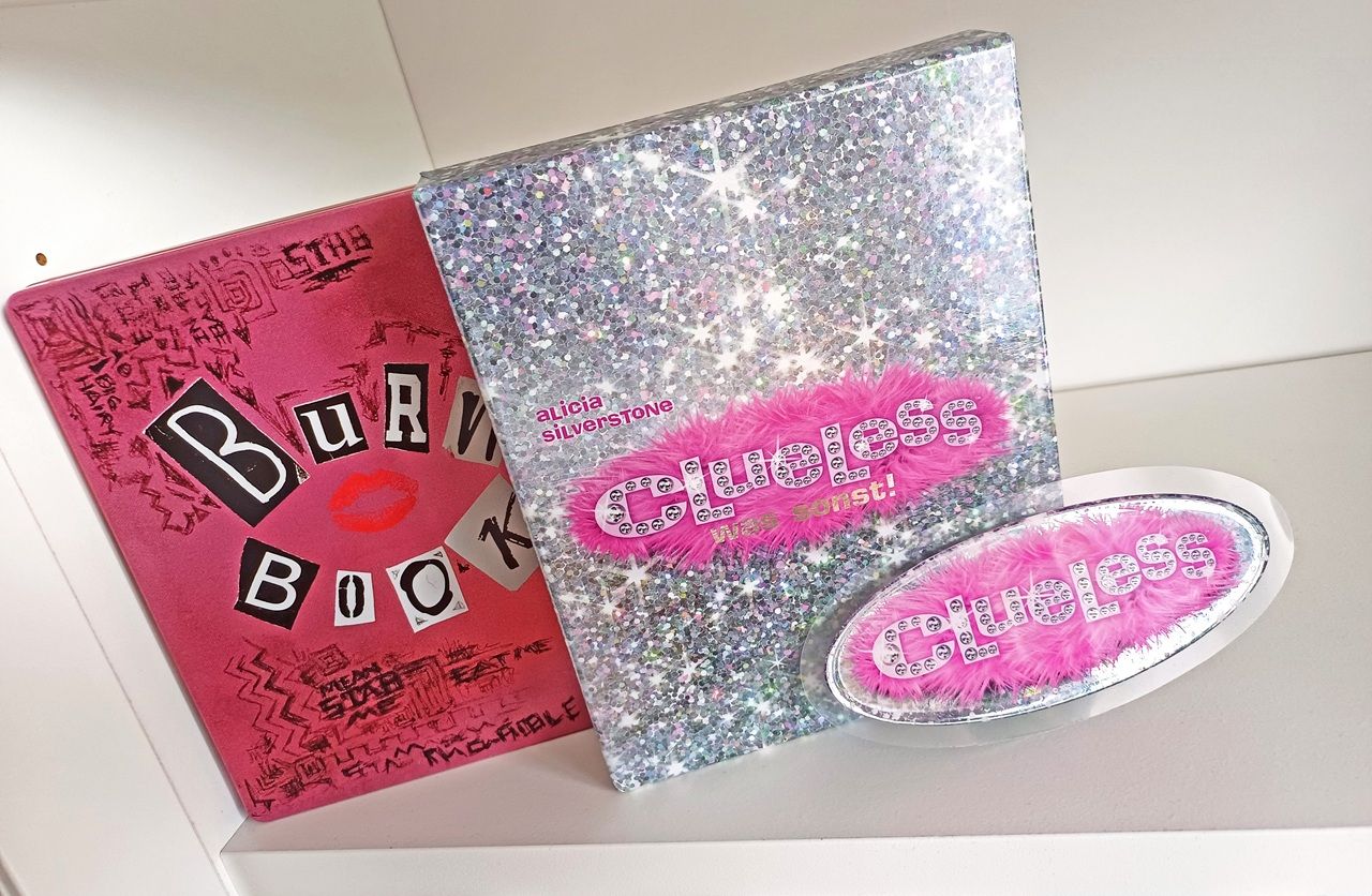 Eine stimmige Steelbook-Kombi im Regal: „Girls Club“ und „Clueless“!