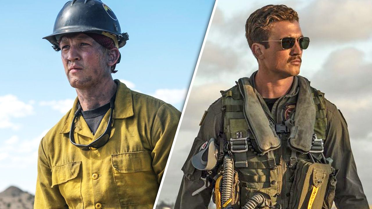Miles Teller auf Mission – als Feuerwehrmann & Pilot