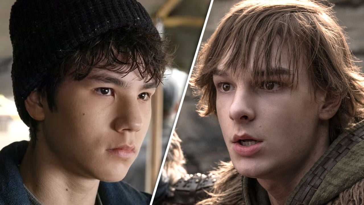 Logan Kim (links) und Mason Thames (rechts) sollen in 
