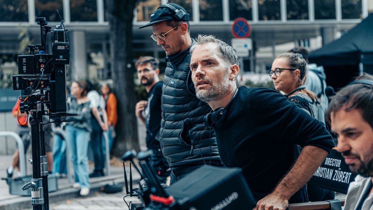 Regisseur Christian Zübert beim Dreh seines Netflix-Actioners