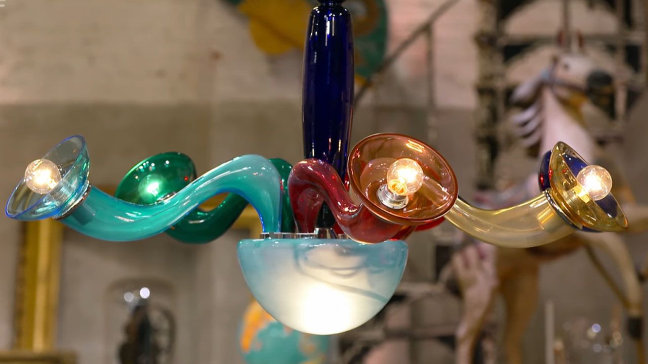 Designer-Stück oder Altglas? Schönheit liegt im Auge des Betrachters.