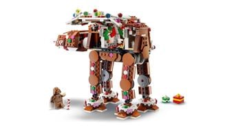 LEGO "Star Wars" Lebkuchen AT-AT für einen galaktischen Advent