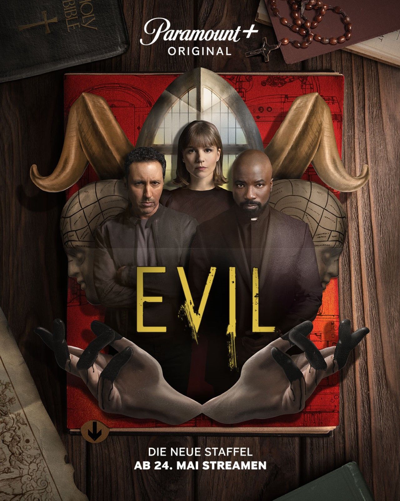 Evil Dem Bösen auf der Spur Staffel 4 FILMSTARTS.de
