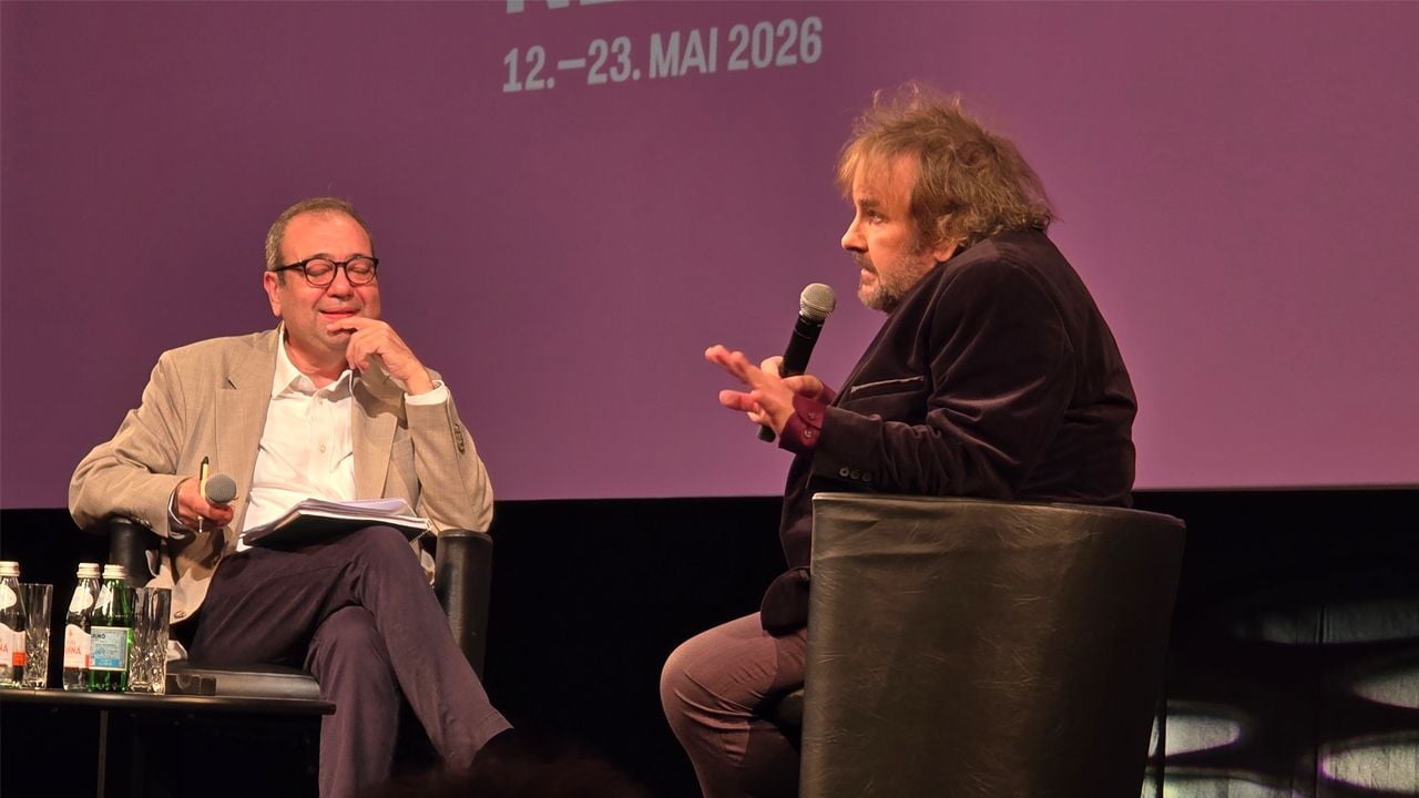 Peter Jackson in Cannes
