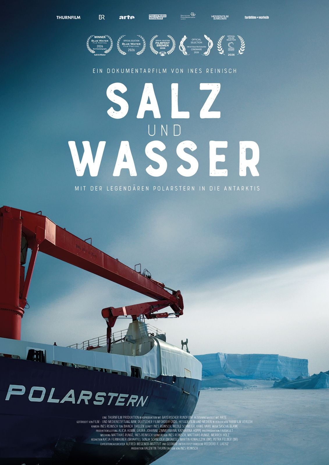 Salz und Wasser - Mit der legendären Polarstern in die Antarktis