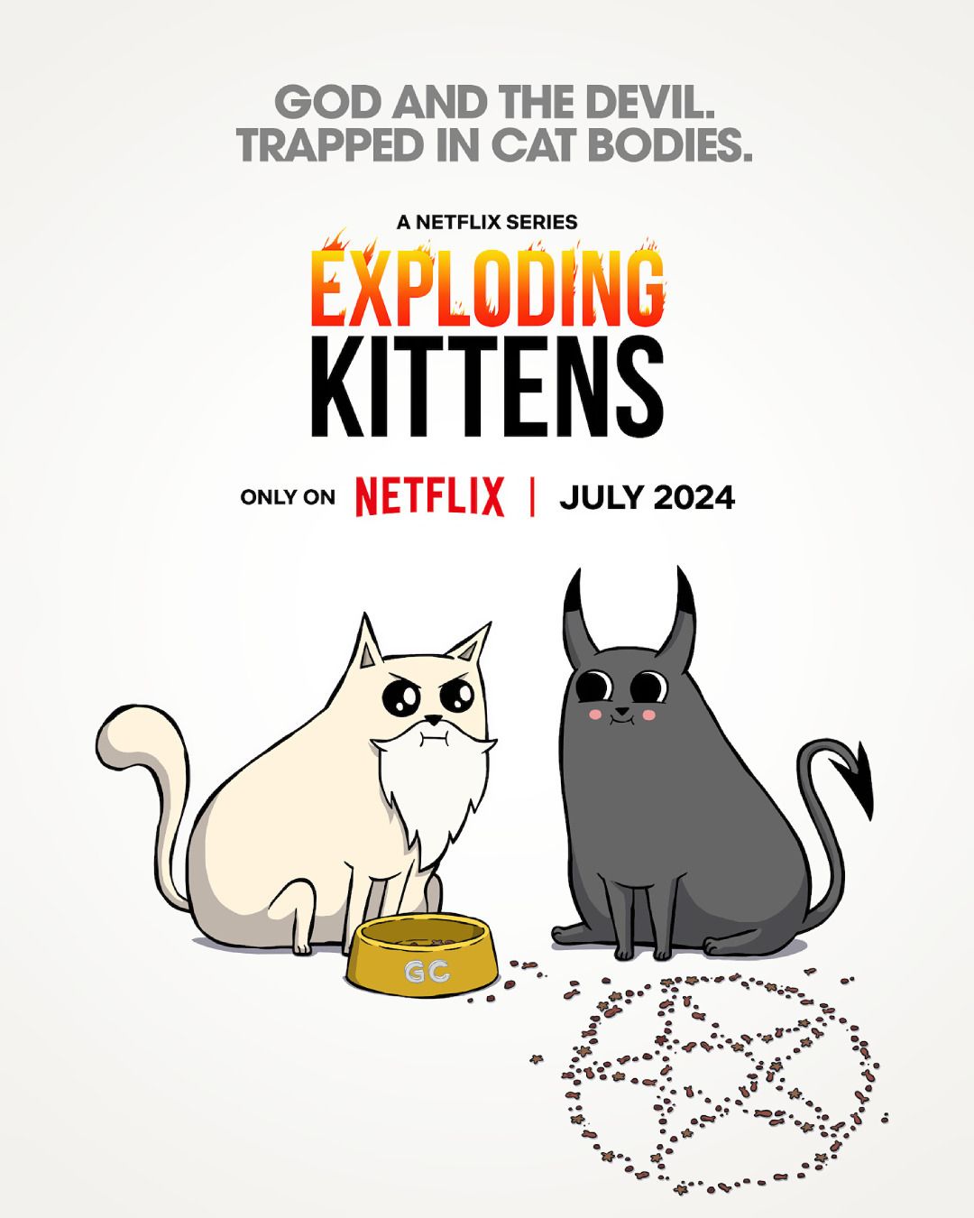 Poster Exploding Kittens staffel 1 - Poster 2 von 11 - FILMSTARTS.de