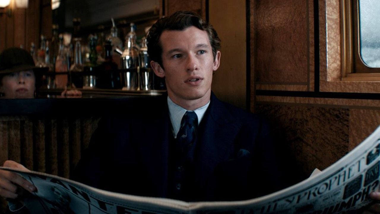 Callum Turner in 