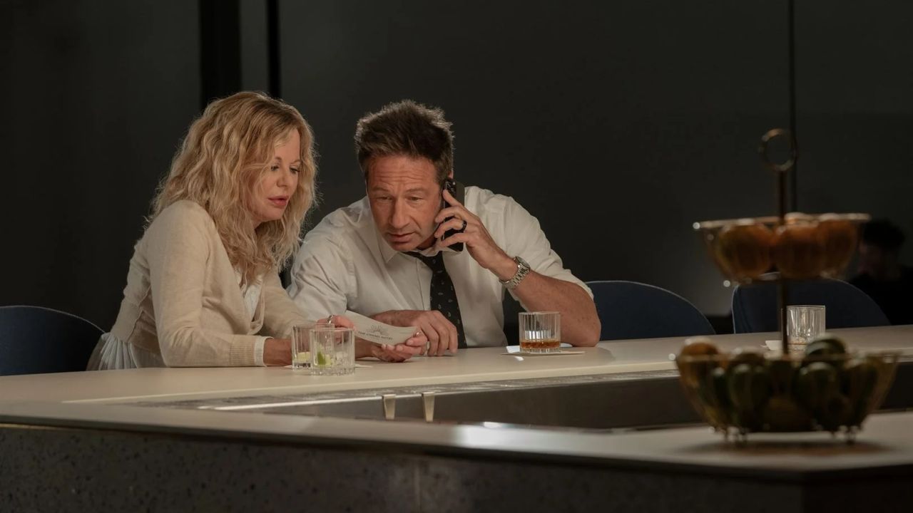 Willa (Meg Ryan) und Bill (David Duchovny) waren früher mal ein Paar – und stecken nun ungeplant gemeinsam auf einem Flughafen fest. 