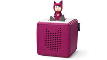 Toniebox mit Kreativ-Tonie