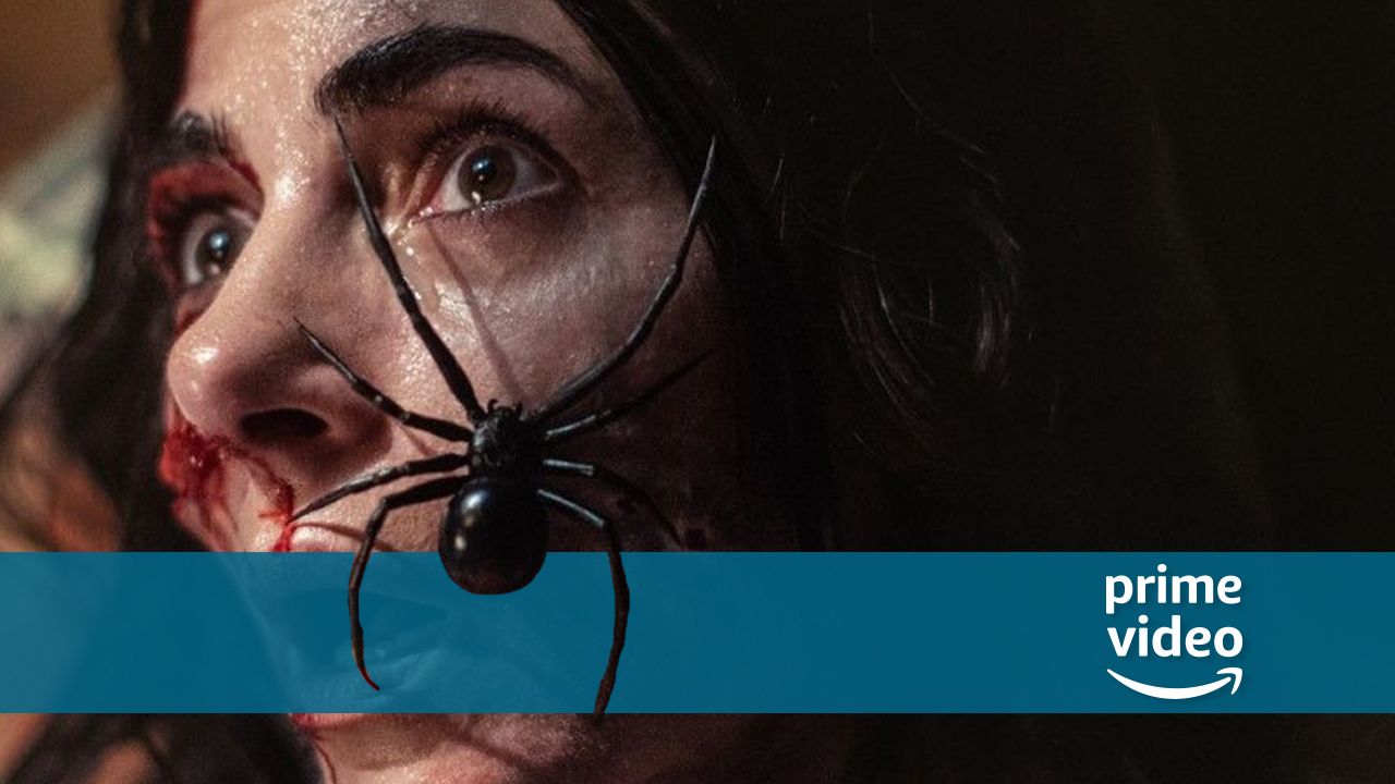 Gerade noch im Kino, jetzt schon im Abo von Amazon Prime Video: Fieser Horror mit handgemachter Riesenspinne!